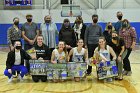 WBBall Senior Day  Wheaton College women's basketball Senior Day. - Photo By: KEITH NORDSTROM : Wheaton, basketball, Senior Day